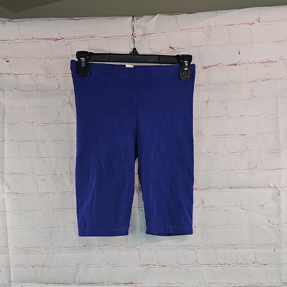 4/$20 Forever 21 Blue Athletic Shorts with Streamlined Design